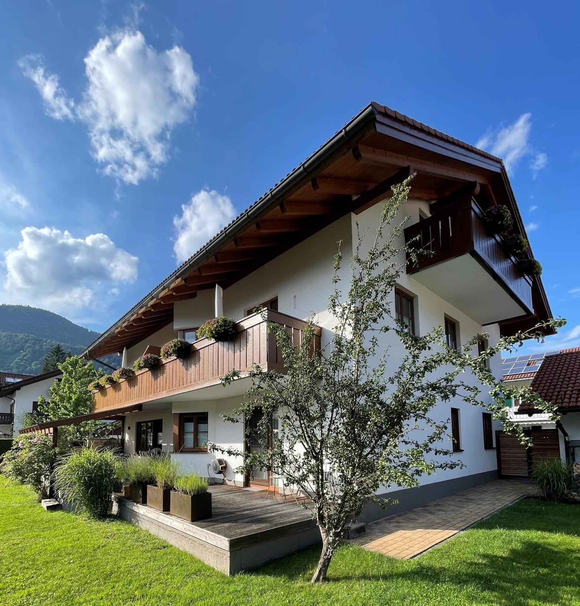 Das Bergquartier - Ferienwohnung Rabenkopf 奥伯劳 外观 照片