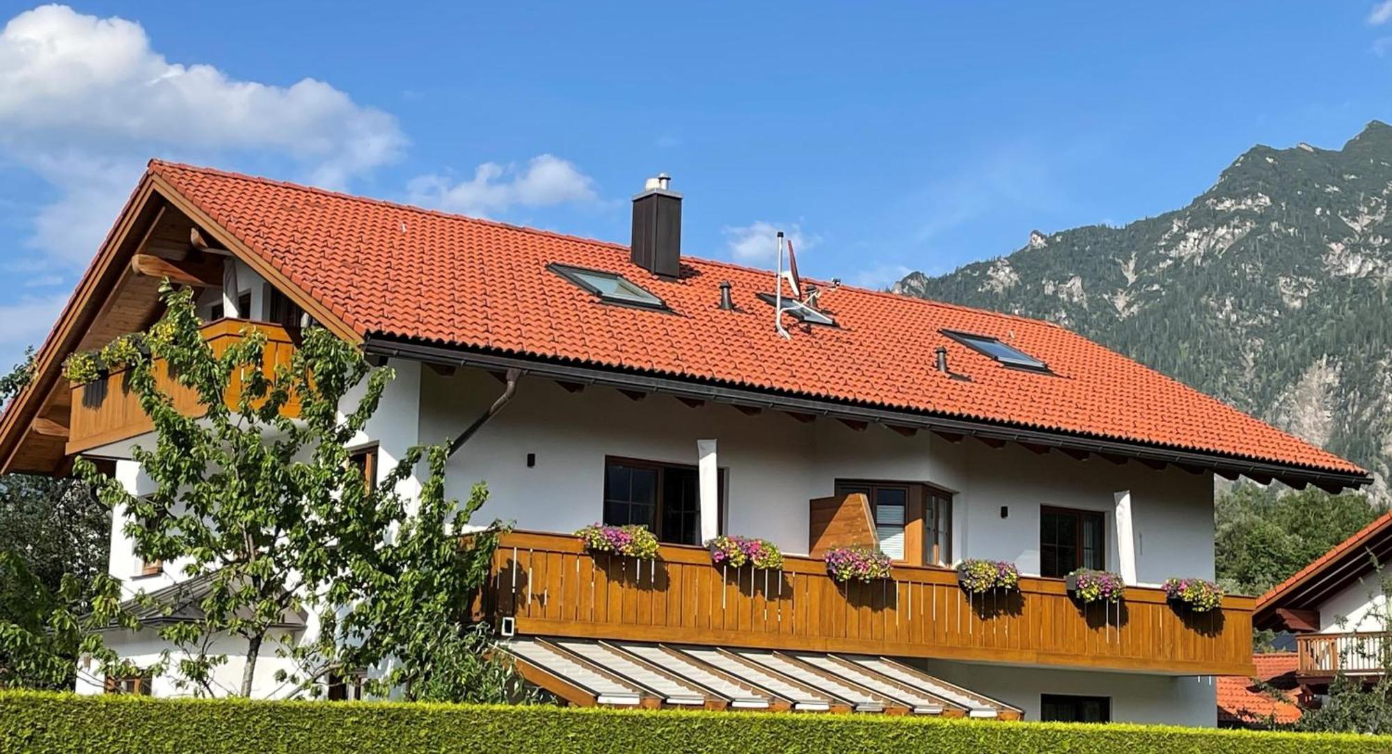 Das Bergquartier - Ferienwohnung Rabenkopf 奥伯劳 外观 照片